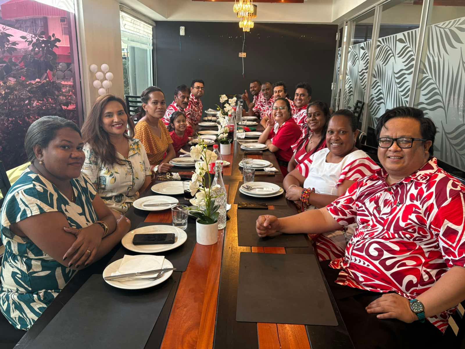 Office Staff Christmas Party 2025 at Barcode