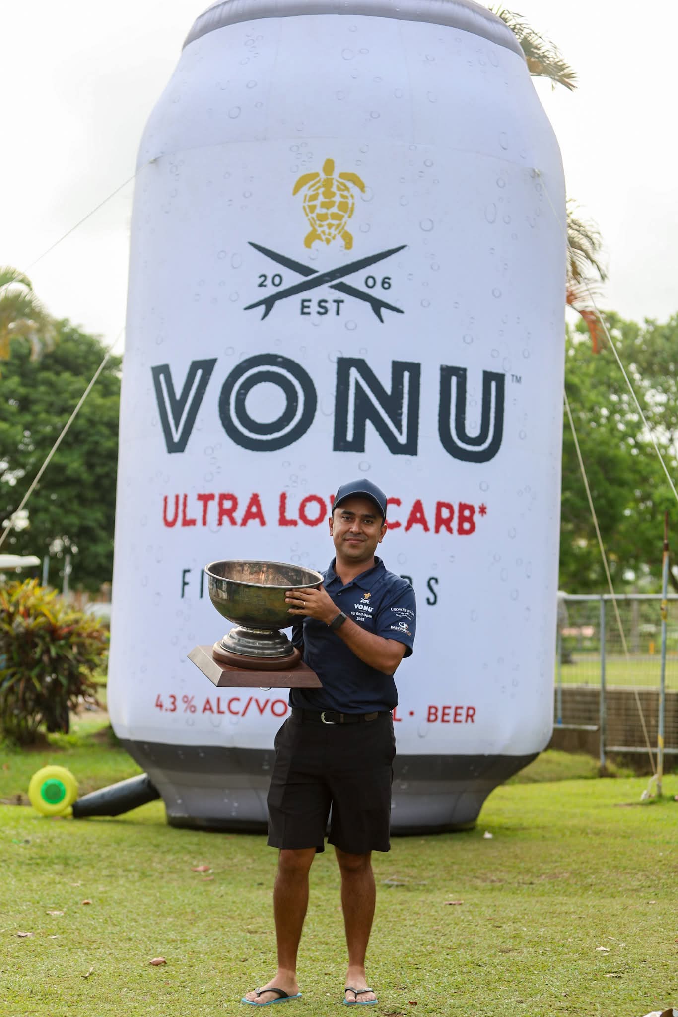Vikrant Chandra - Fiji Open Golf Champion 2025