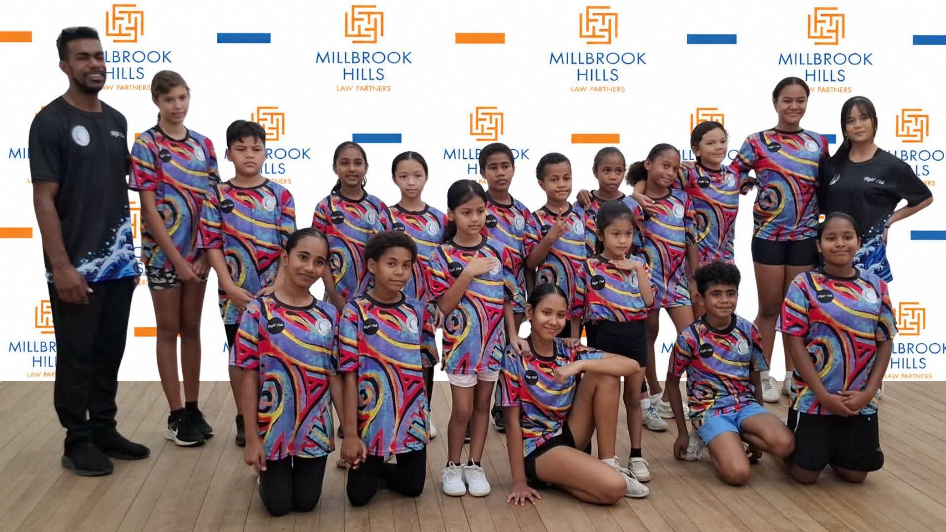 MHLP Sponsored Shirts for Gymnastic Federation of Fiji